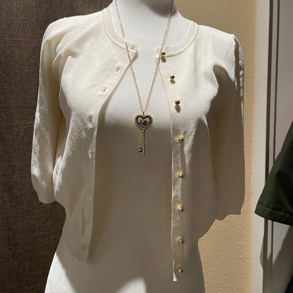 Carolina Herrera Cream Sweater